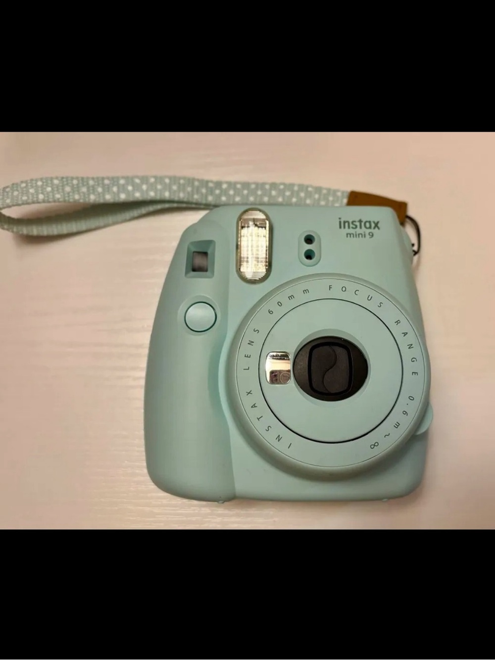 Fujifilm Instax Mini 9 Instant Camera - Mint Green